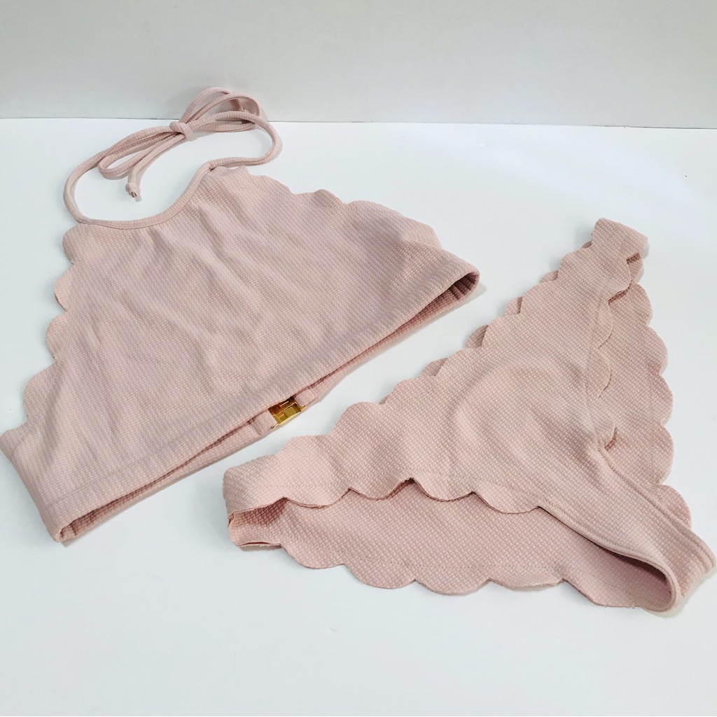 Marysia Swim Pink 2 Piece Bikini